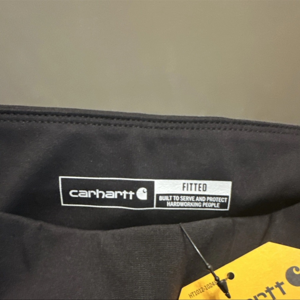 Carhartt Black Fitted pants with Label - Picture 4 of 4